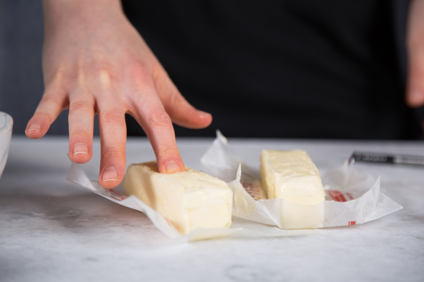 How to Cream Butter + Sugar Plum's Cooking Company