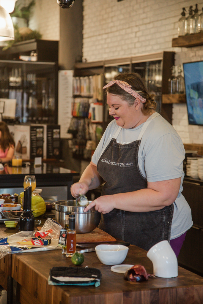 Simply Perfect + Plum’s Staff Brunch Plum's Cooking Company